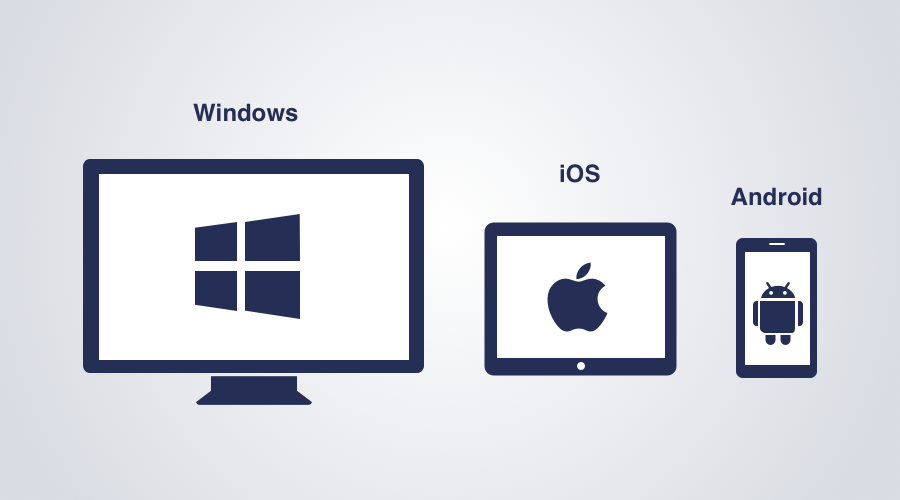 Visualisieren auf Windows, iOS und Android mit dem Unified-E Client